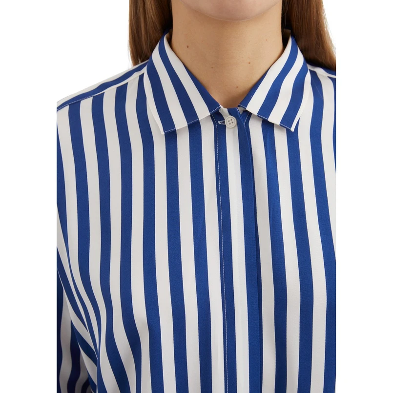 Marc O'Polo Dames Tuniek M02120842109 Bleu