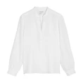 Marc O'Polo Dames Tuniek M03113542095 Wit
