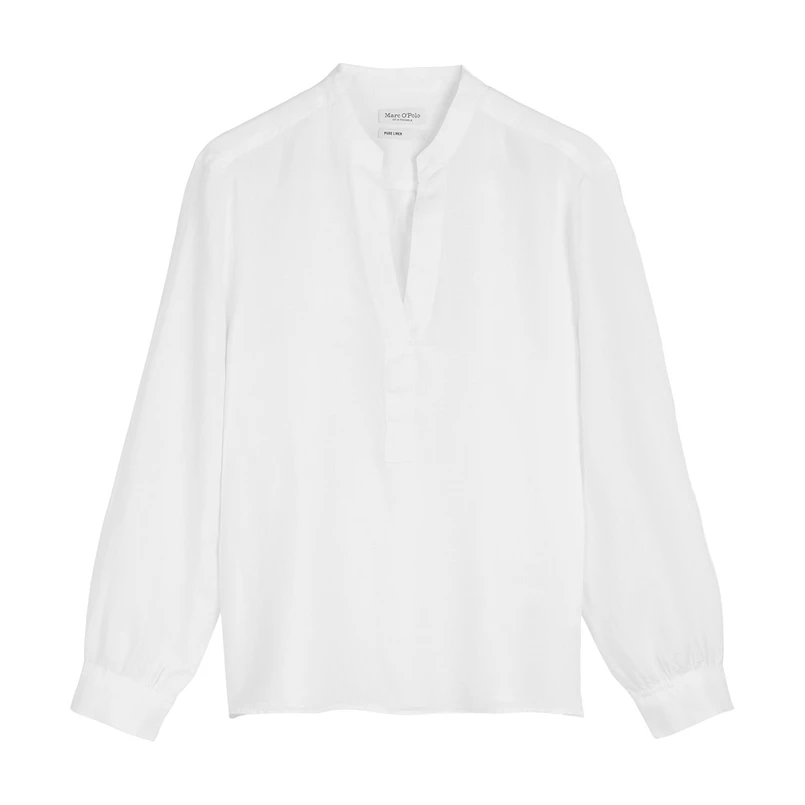 Marc O'Polo Dames Tuniek M03113542095 Wit