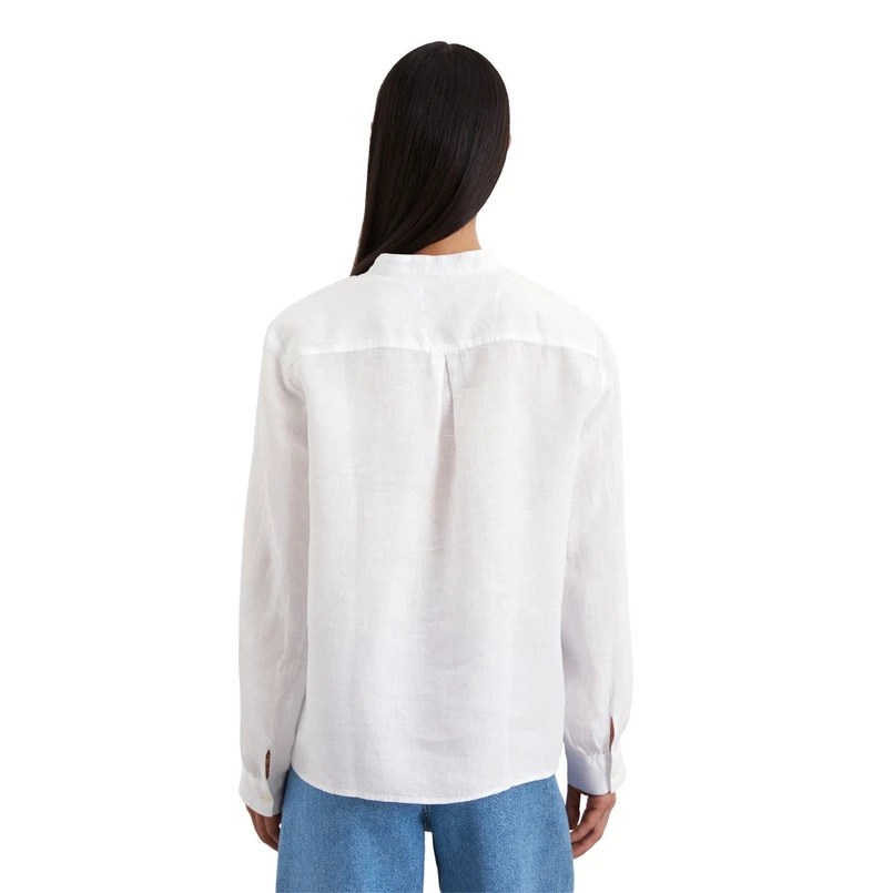 Marc O'Polo Dames Tuniek M03113542095 Wit