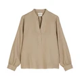 Marc O'Polo Dames Tuniek M03113542095 Zand
