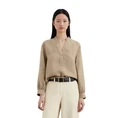 Marc O'Polo Dames Tuniek M03113542095 Zand
