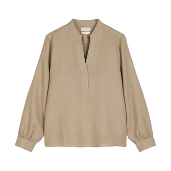 Marc O'Polo Dames Tuniek M03113542095 Zand