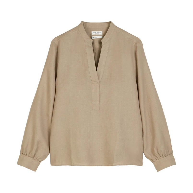 Marc O'Polo Dames Tuniek M03113542095 Zand