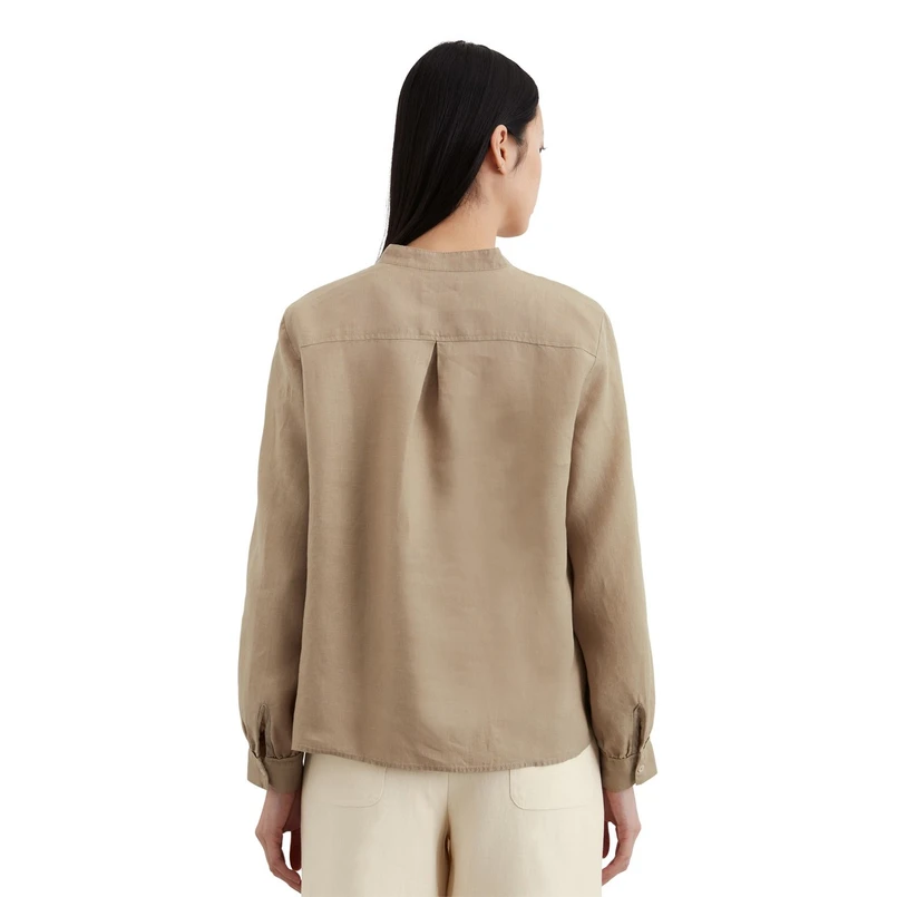 Marc O'Polo Dames Tuniek M03113542095 Zand