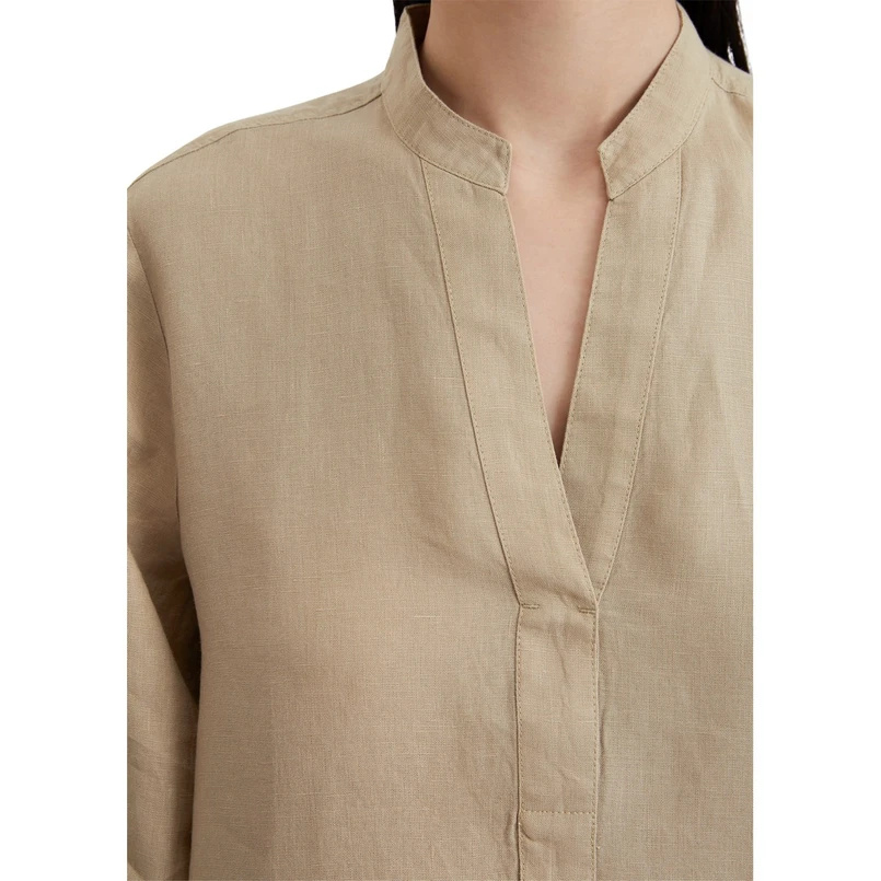 Marc O'Polo Dames Tuniek M03113542095 Zand