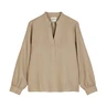 Marc O'Polo Dames Tuniek M03113542095 Zand
