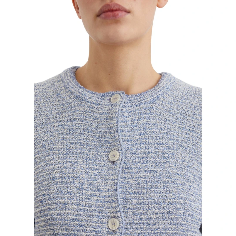Marc O'Polo Dames Vest 502604061047 Oker