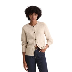 Marc O'Polo Dames Vest 509606961091 NATUREL