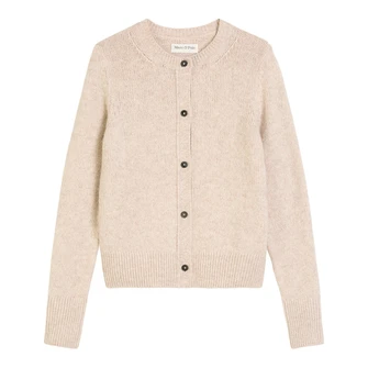 Marc O'Polo Dames Vest 509606961091 NATUREL