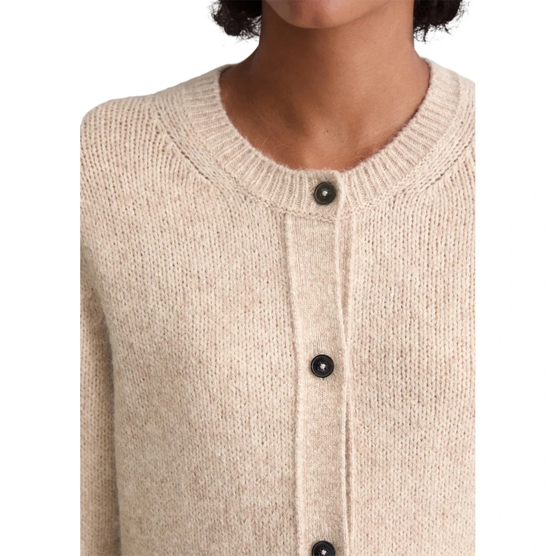 Marc O'Polo Dames Vest 509606961091 NATUREL