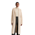 Marc O'Polo Dames Vest 509608561097 NATUREL