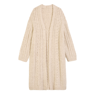 Marc O'Polo Dames Vest 509608561097 NATUREL