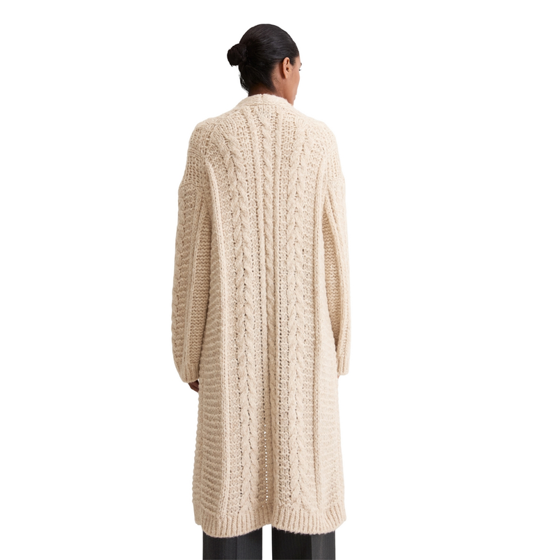 Marc O'Polo Dames Vest 509608561097 NATUREL
