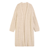 Marc O'Polo Dames Vest 509608561097 NATUREL
