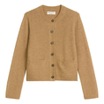 Marc O'Polo Dames Vest M08605861079 Zand