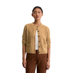 Marc O'Polo Dames Vest M08605861079 Zand