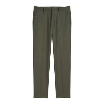 Marc O'Polo Heren Chino 528018610108 Khakigroen