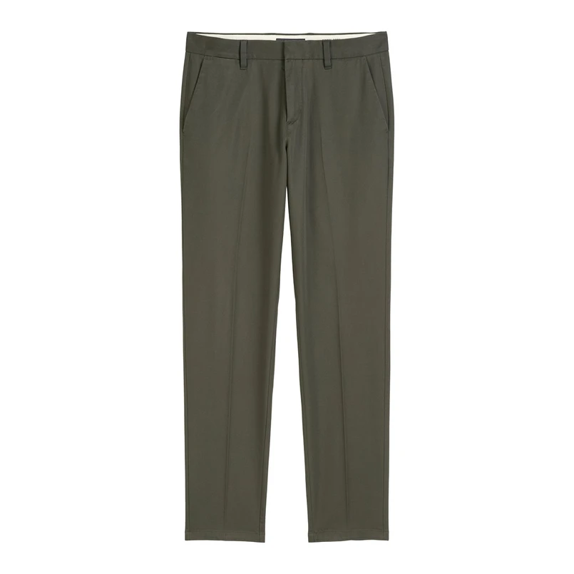 Marc O'Polo Heren Chino 528018610108 Khakigroen