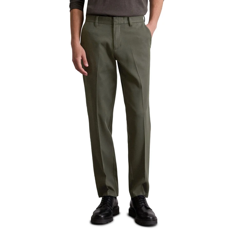 Marc O'Polo Heren Chino 528018610108 Khakigroen