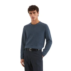 Marc O'Polo Heren Hoodie 522504160046 Middengrijs