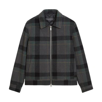 Marc O'Polo Heren Jack 529018170250 Paars dessin