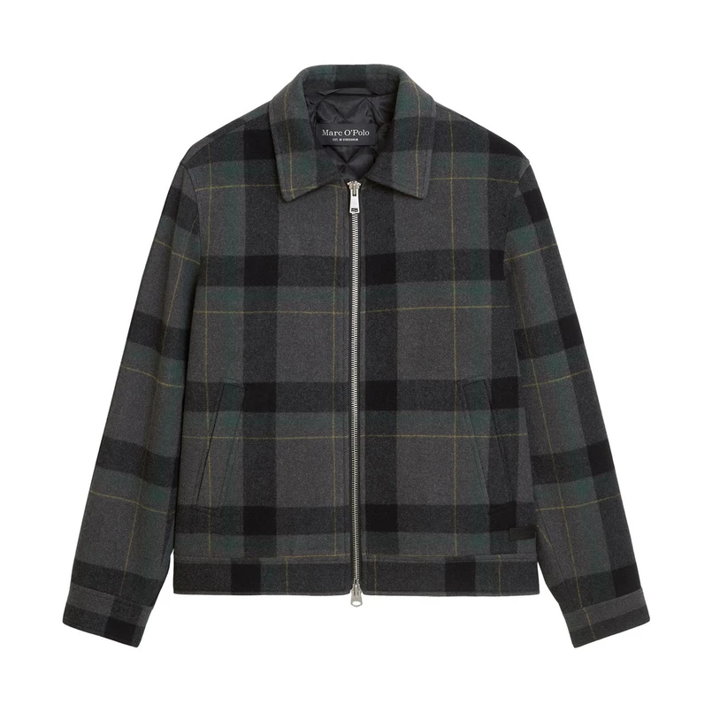 Marc O'Polo Heren Jack 529018170250 Paars dessin