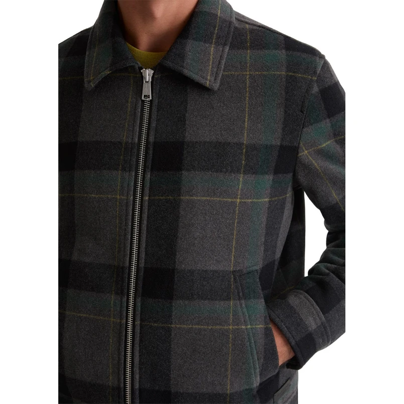 Marc O'Polo Heren Jack 529018170250 Paars dessin