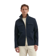 Marc O'Polo Heren Jas 522300257020 Navy