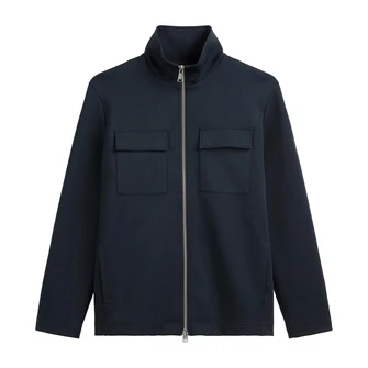 Marc O'Polo Heren Jas 522300257020 Navy