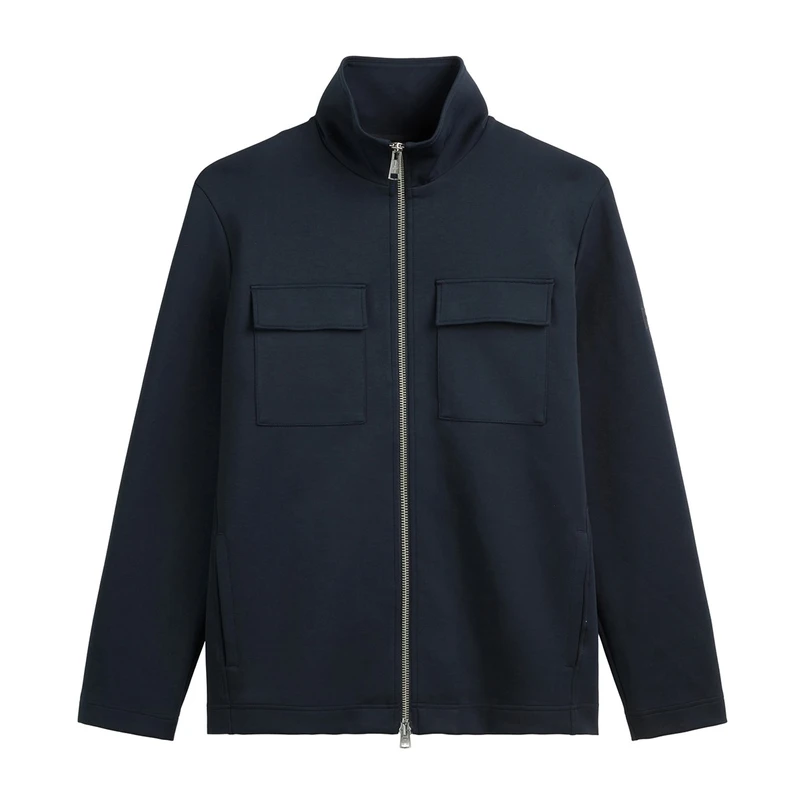 Marc O'Polo Heren Jas 522300257020 Navy