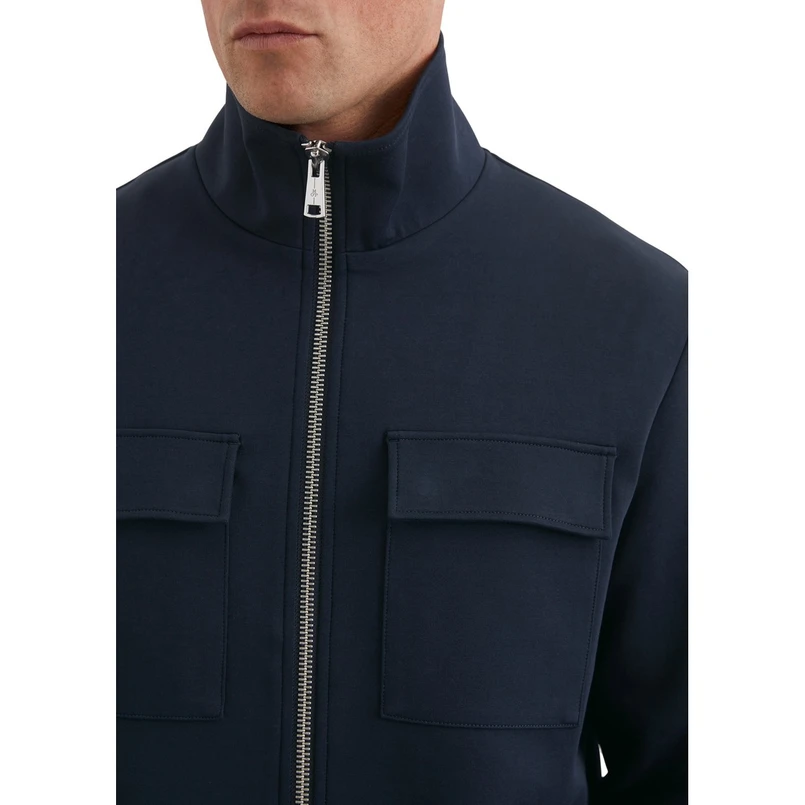 Marc O'Polo Heren Jas 522300257020 Navy