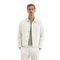 Marc O'Polo Heren Jas 523915425020 Wit