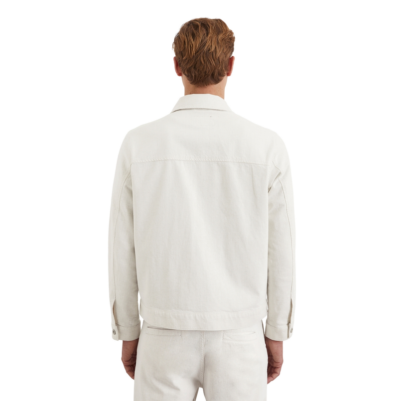 Marc O'Polo Heren Jas 523915425020 Wit