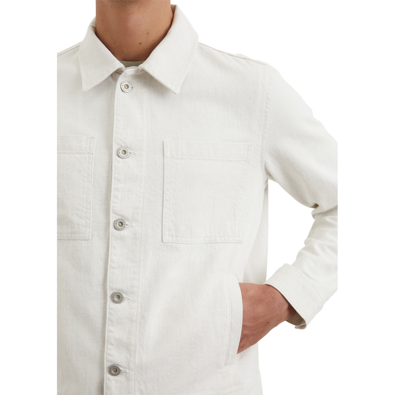 Marc O'Polo Heren Jas 523915425020 Wit