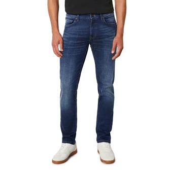 Marc O'Polo Heren Jeans B21919312048 Mid blue denim