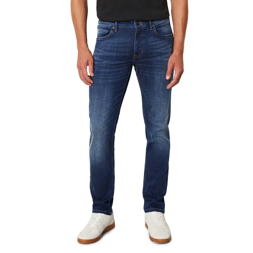 Marc O'Polo Heren Jeans B21919312048 Mid blue denim