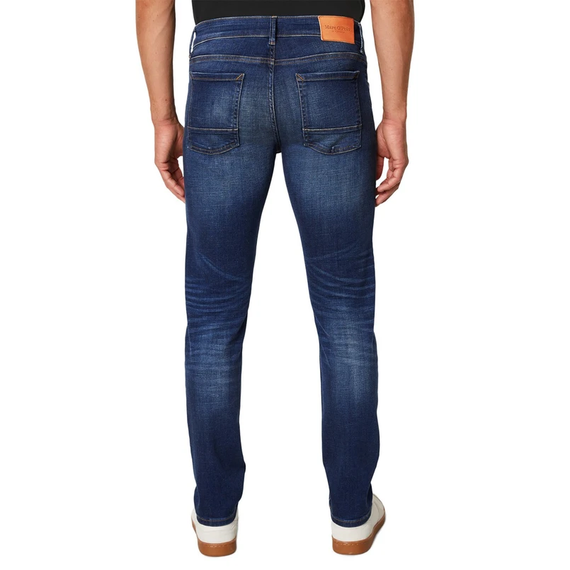 Marc O'Polo Heren Jeans B21919312048 Mid blue denim