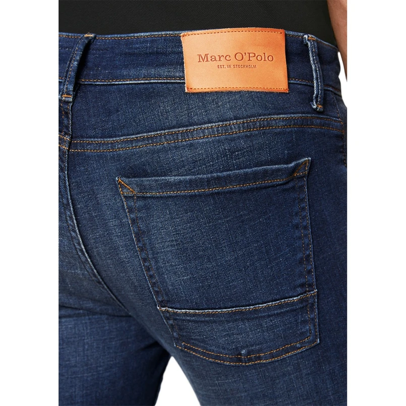Marc O'Polo Heren Jeans B21919312048 Mid blue denim