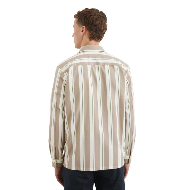 Marc O'Polo Heren Overhemd 522734874184 Grijs mele