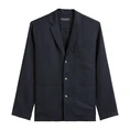 Marc O'Polo Heren Overhemd 524003974102 Navy