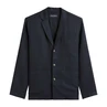 Marc O'Polo Heren Overhemd 524003974102 Navy