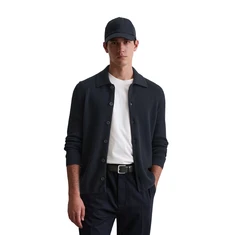 Marc O'Polo Heren Overhemd 528502461110 Navy