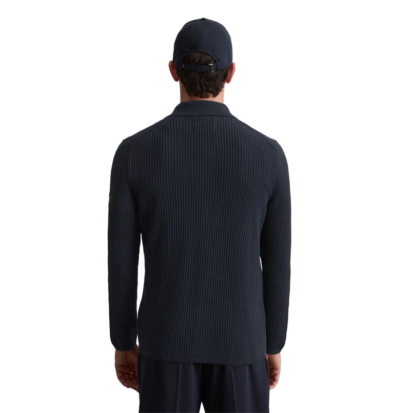 Marc O'Polo Heren Overhemd 528502461110 Navy