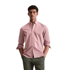 Marc O'Polo Heren Overhemd 528730242172 Rood dessin