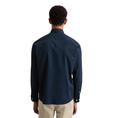 Marc O'Polo Heren Overhemd B21726842342 Navy
