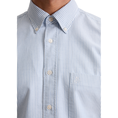 Marc O'Polo Heren Overhemd B21731342058 Kobalt