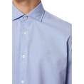 Marc O'Polo Heren Overhemd B21750442256 Blauw dessin