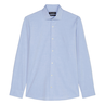 Marc O'Polo Heren Overhemd B21750442256 Blauw dessin