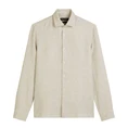 Marc O'Polo Heren Overhemd M23744742460 Bruin dessin